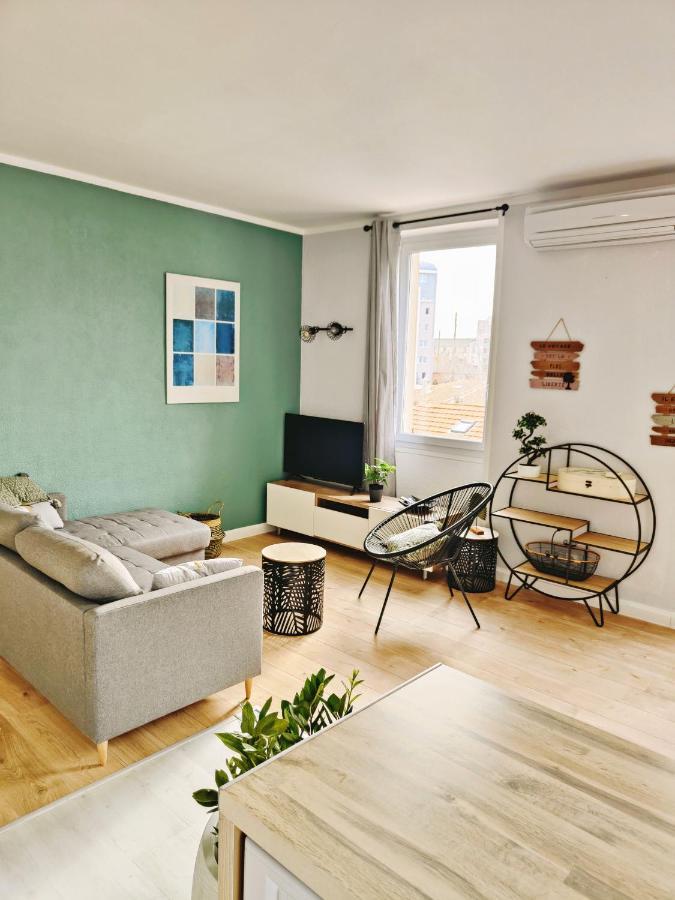 Marseille superbe appartement refait à neuf Esterno foto